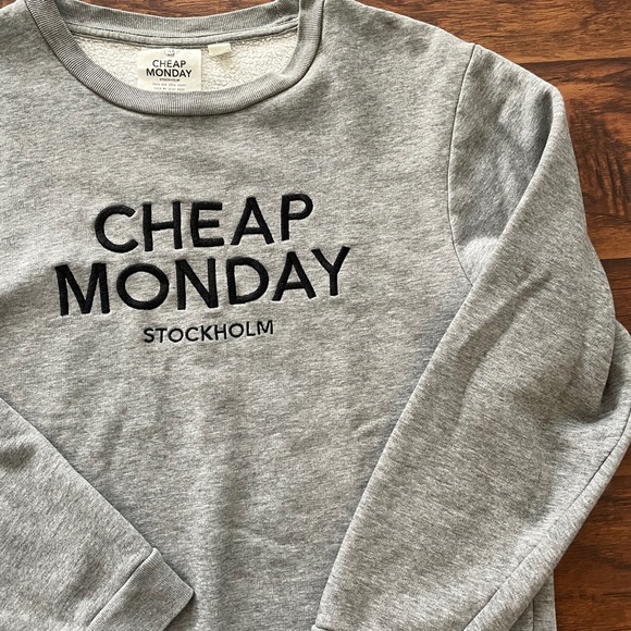 CHEAP MONDAY Crewneck sweater - Small - Picture 3 of 4
